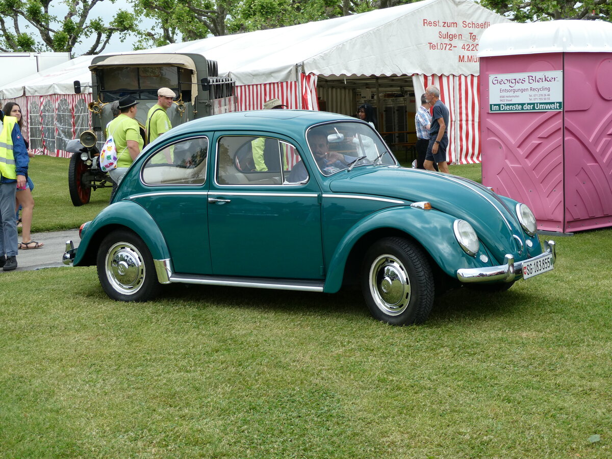 (235'906) - VW-K�fer - SG 183'855 - am 21. Mai 2022 in Arbon, Arbon Classics