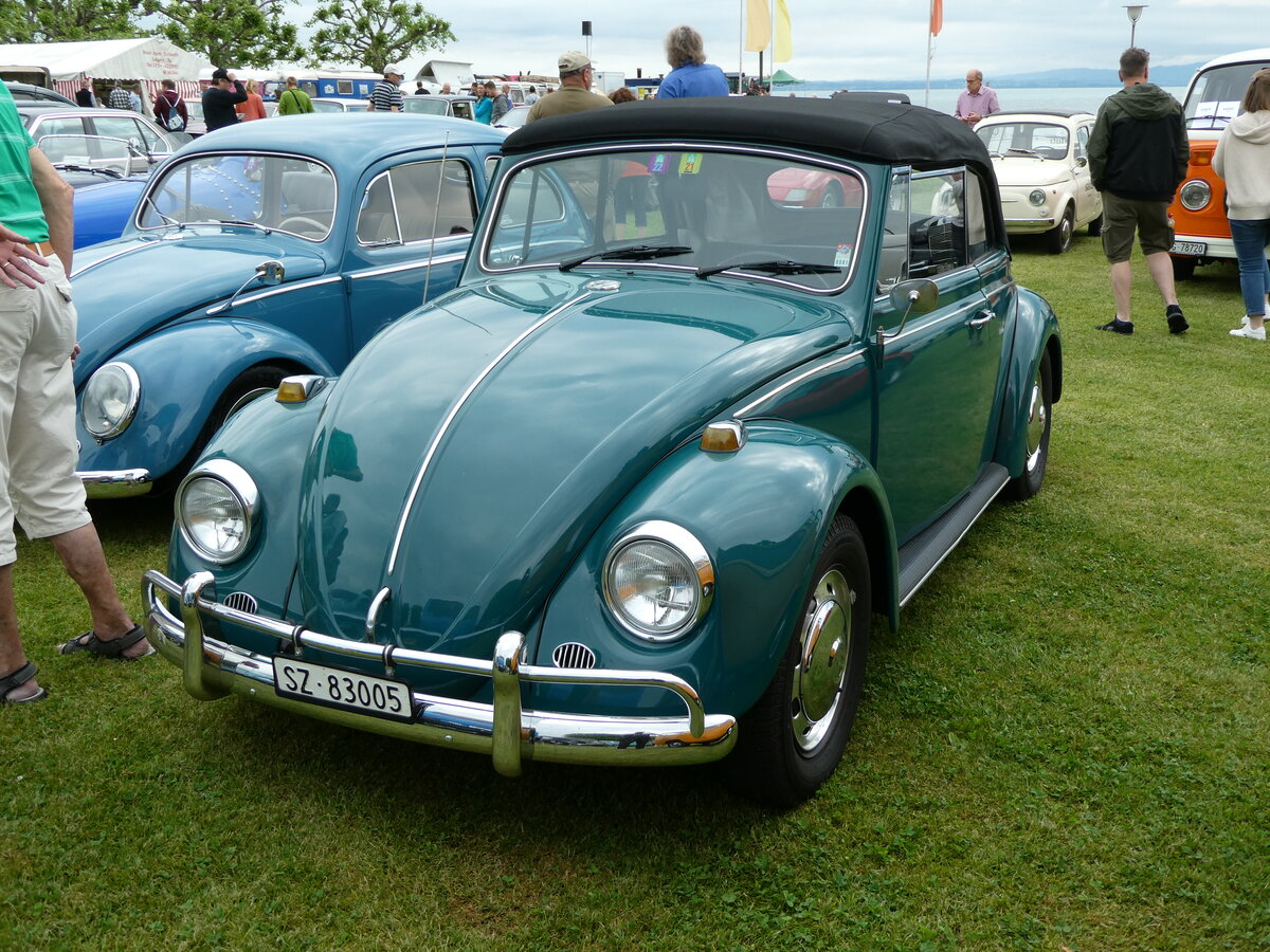 (235'911) - VW-K�fer - SZ 83'005 - am 21. Mai 2022 in Arbon, Arbon Classics