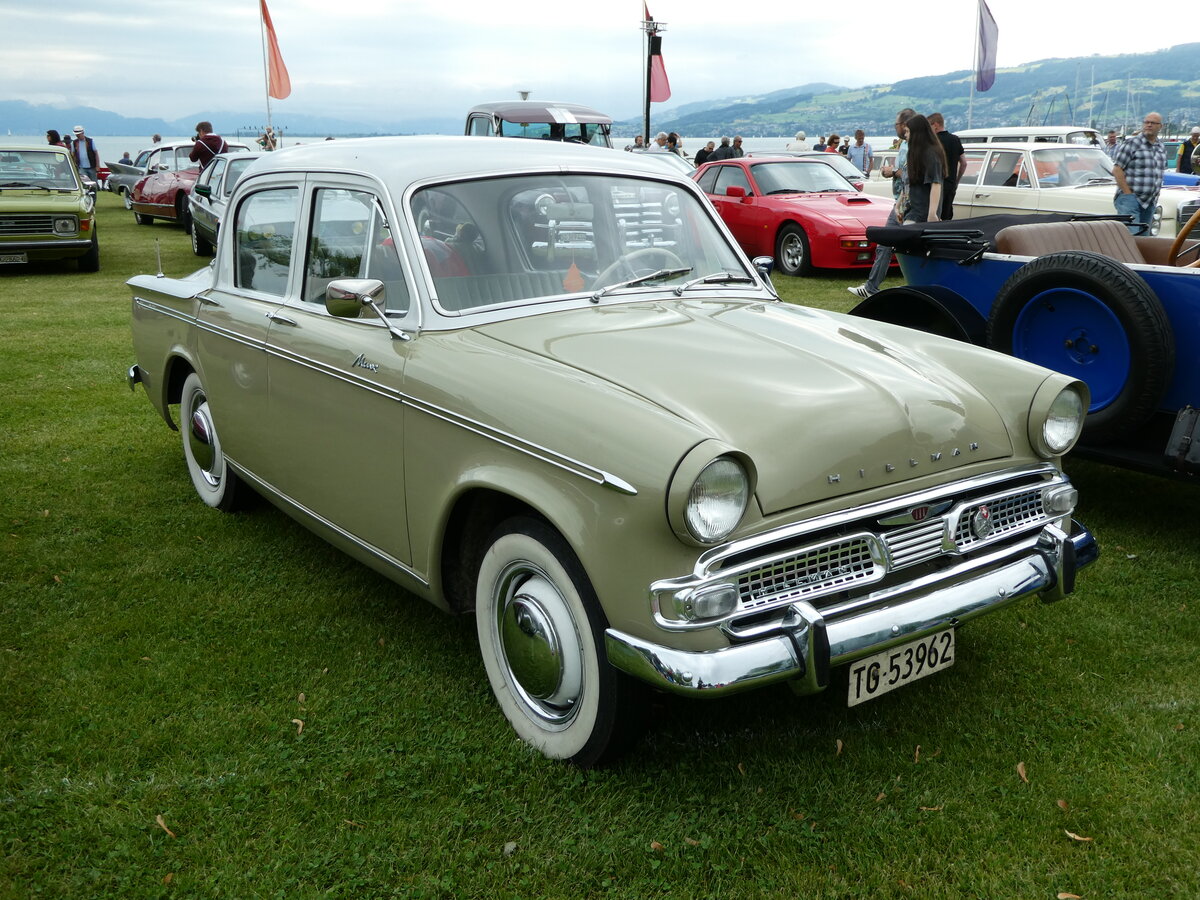 (235'923) - Hillman - TG 53'962 - am 21. Mai 2022 in Arbon, Arbon Classics