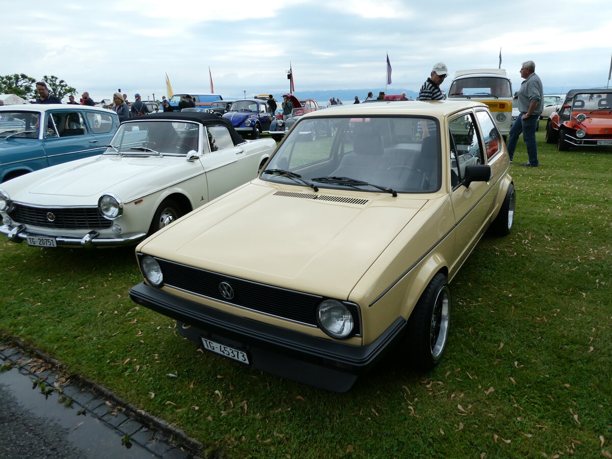 (235'930) - Volkswagen - TG 45'373 - am 21. Mai 2022 in Arbon, Arbon Classics