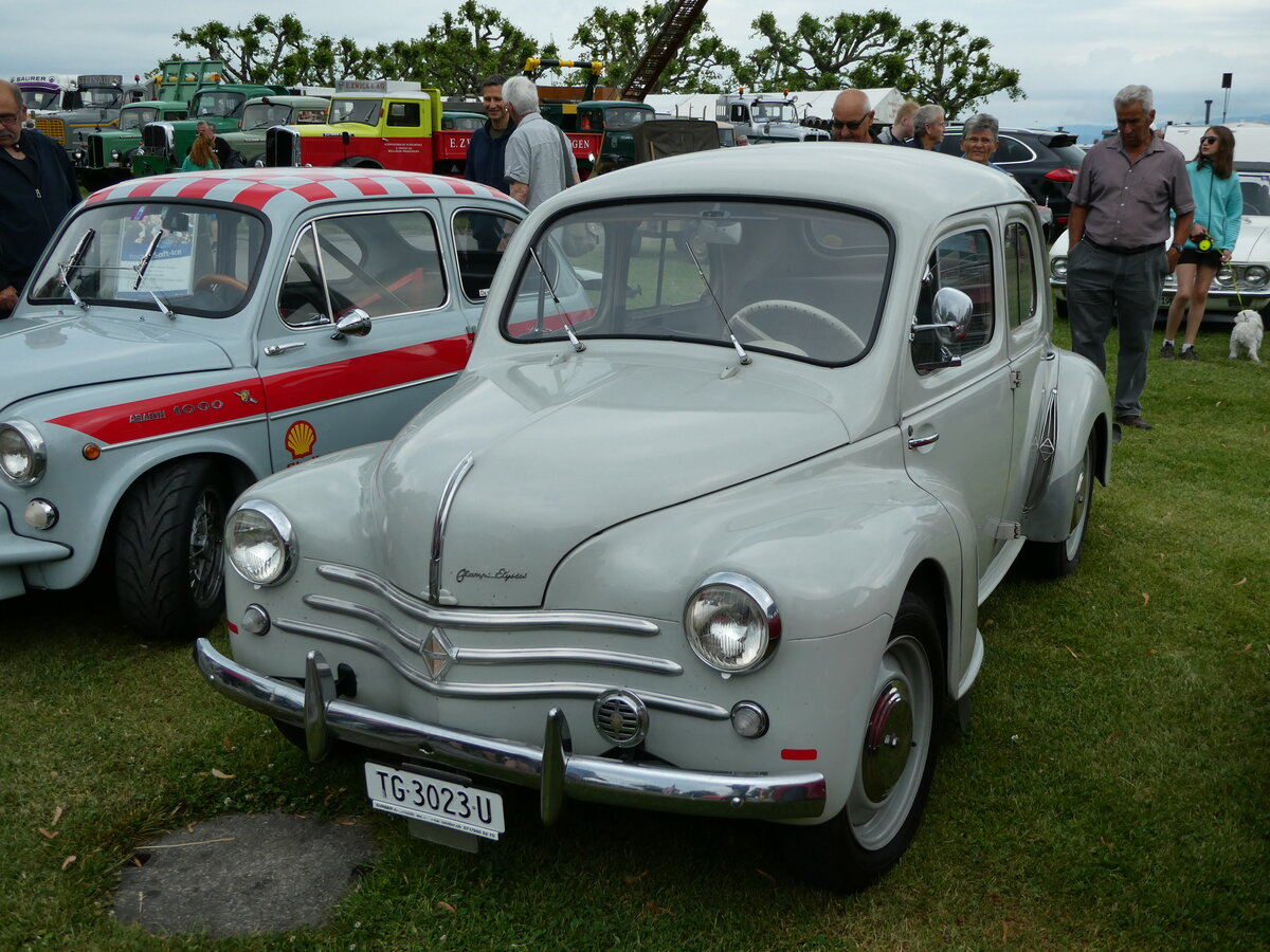 (235'936) - Renault - TG 3023 U - am 21. Mai 2022 in Arbon, Arbon Classics