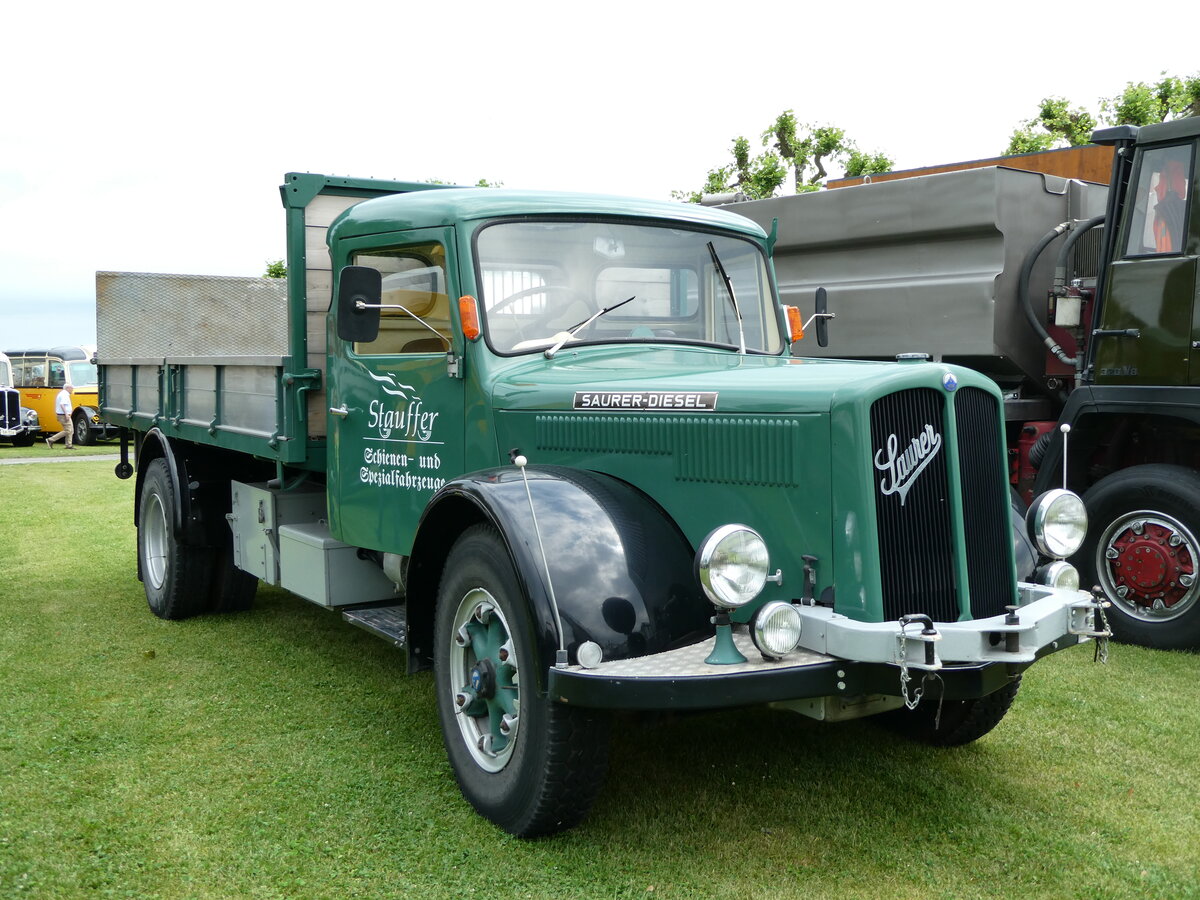 (235'950) - Stauffer - Saurer am 21. Mai 2022 in Arbon, Arbon Classics