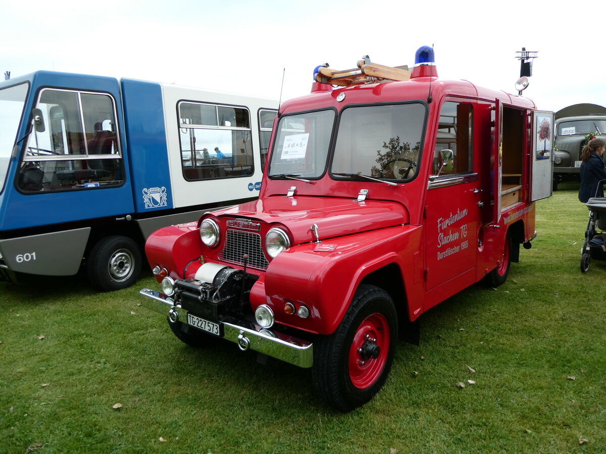 (235'967) - Austin - TG 227'573 - am 21. Mai 2022 in Arbon, Arbon Classics