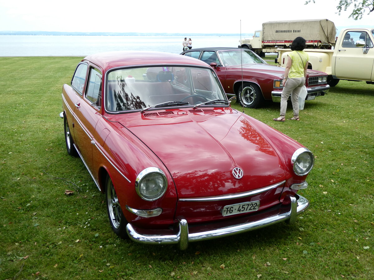 (236'051) - Volkswagen - TG 45'722 - am 21. Mai 2022 in Arbon, Arbon Classics
