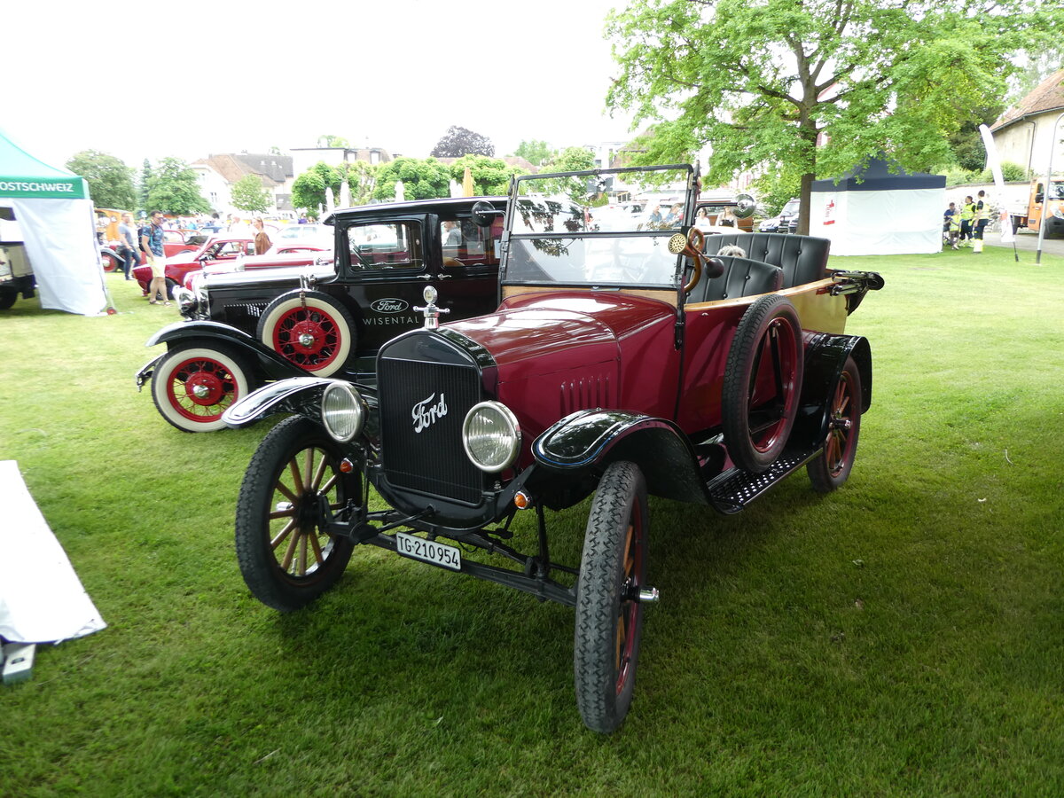 (236'059) - Ford - TG 210'954 - am 21. Mai 2022 in Arbon, Arbon Classics