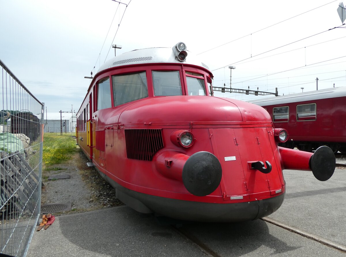 (236'156) - SBB-Roter Pfeil - Nr. 1001 - am 22. Mai 2022 in Olten, Industriewerk