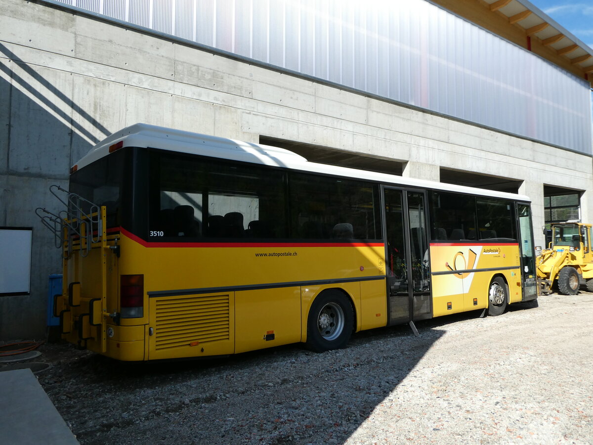 (236'226) - Marchetti, Airolo - Nr. 532 - Setra (ex AutoPostale Ticino Nr. 532) am 26. Mai 2022 in Airolo, Neue Garage