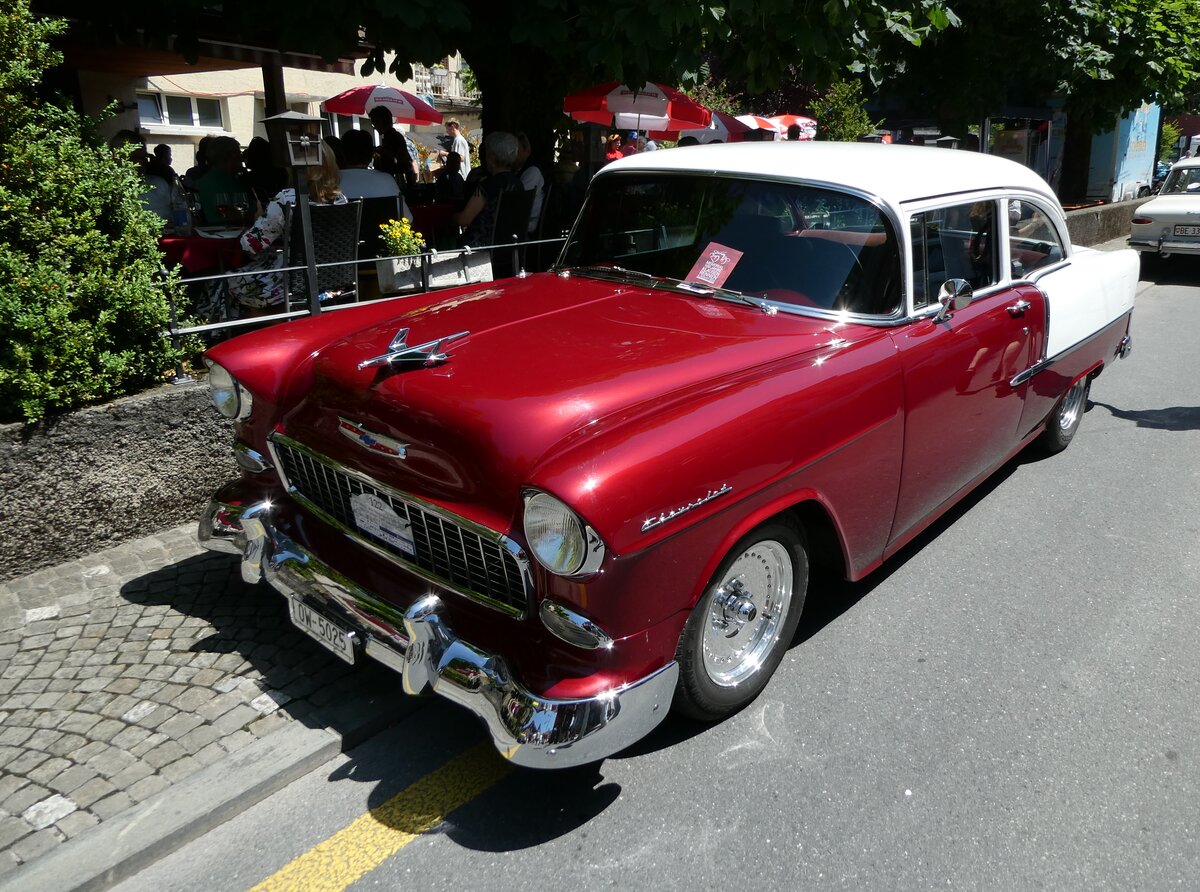 (236'693) - Chevrolet - OW 5025 - am 4. Juni 2022 in Sarnen, OiO