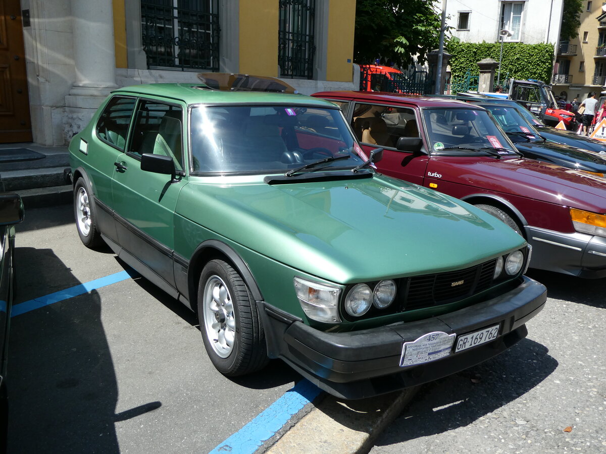 (236'701) - Saab - GR 169'762 - am 4. Juni 2022 in Sarnen, OiO