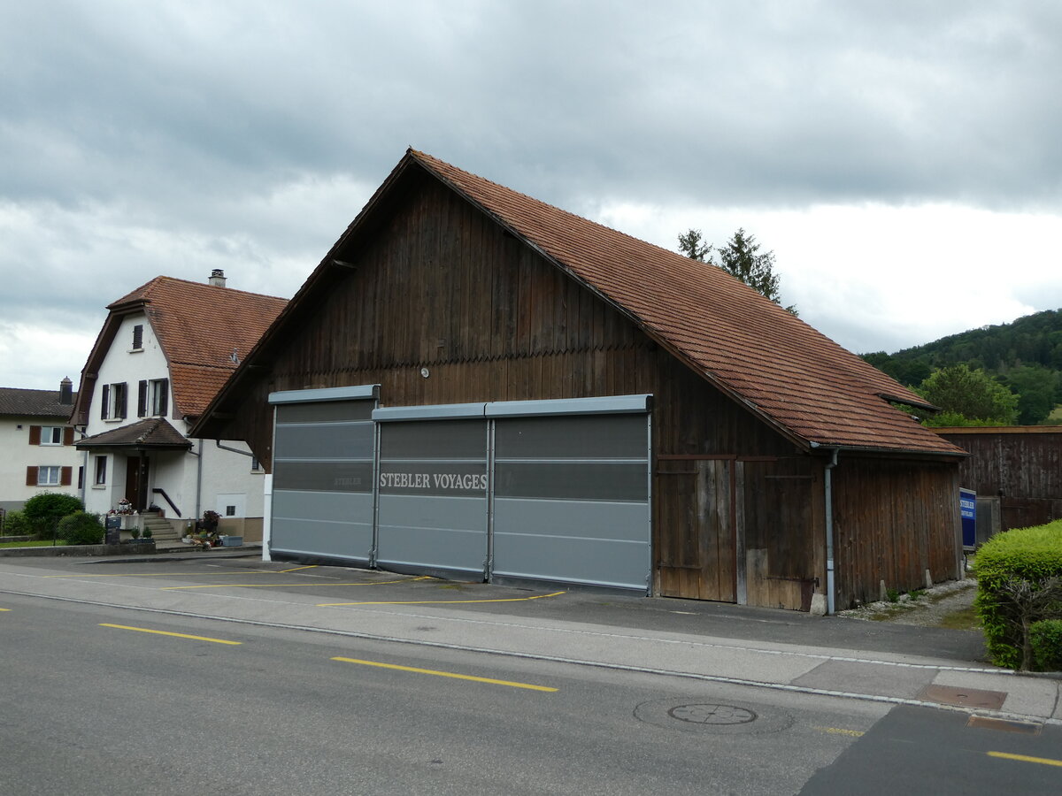 (236'907) - Stebler-Garage am 6. Juni 2022 in Develier, Garage