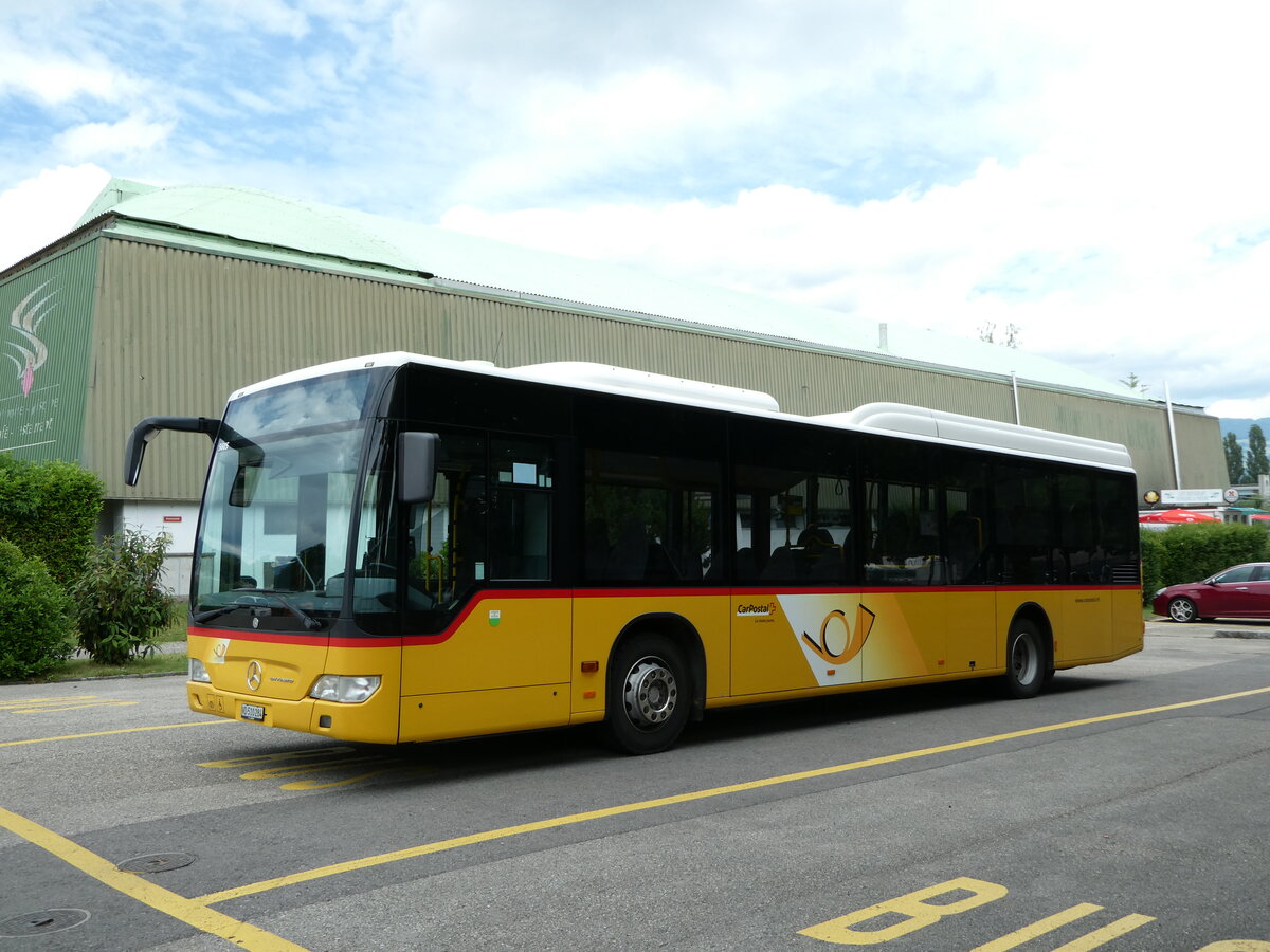 (236'962) - CarPostal Ouest - VD 510'284 - Mercedes am 6. Juni 2022 in Yverdon, Patinoire