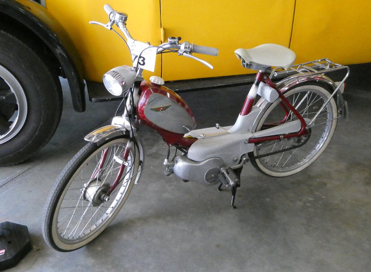 (237'109) - Condore-Puch - TI 53'197 - am 12. Juni 2022 in Faido, Garage Barenco