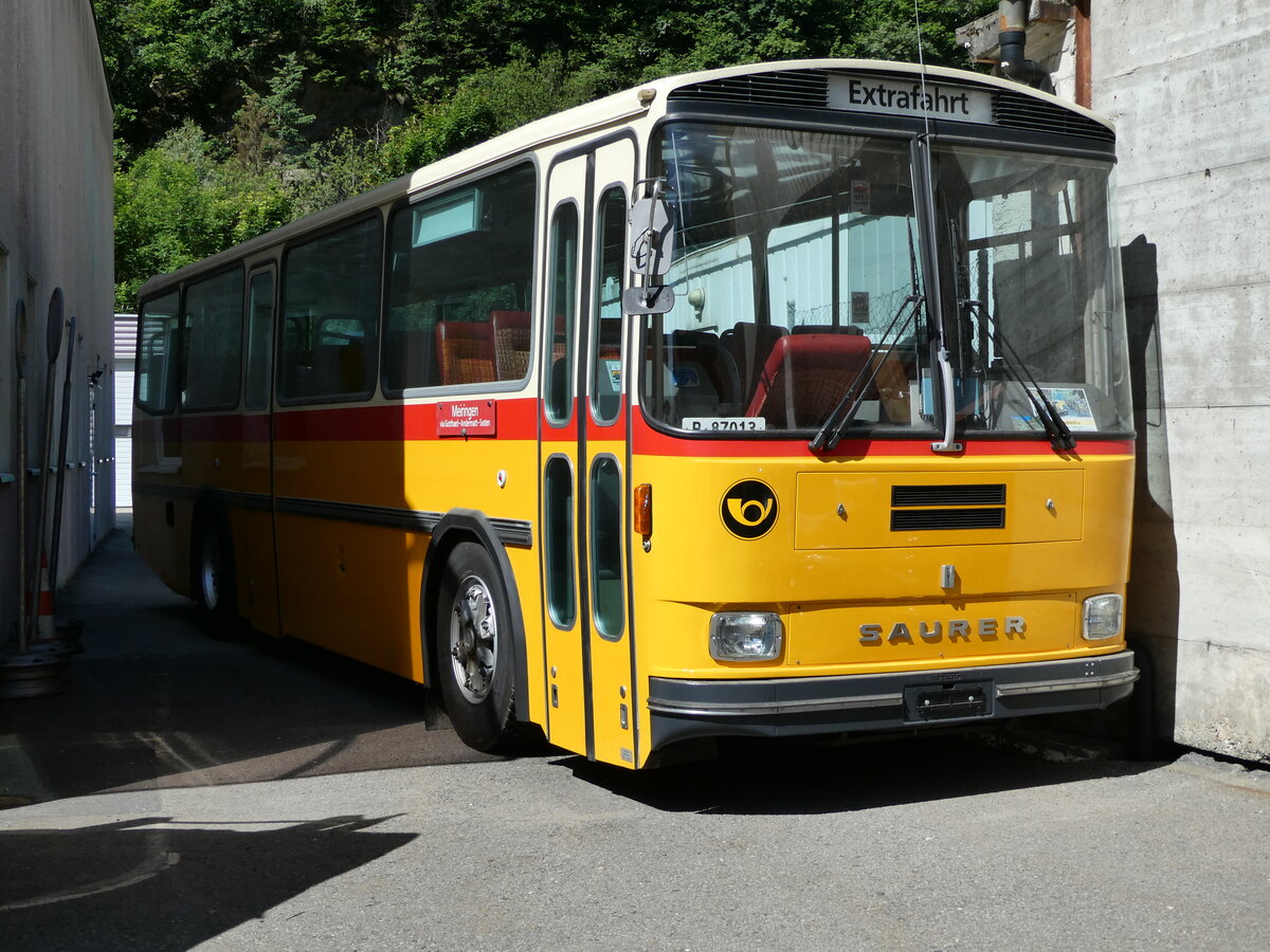 (237'113) - Barenco, Faido -  P 87'013  - Saurer/Hess (ex Kammermann, Spiez; ex Flury, Balm; ex P 24'233)