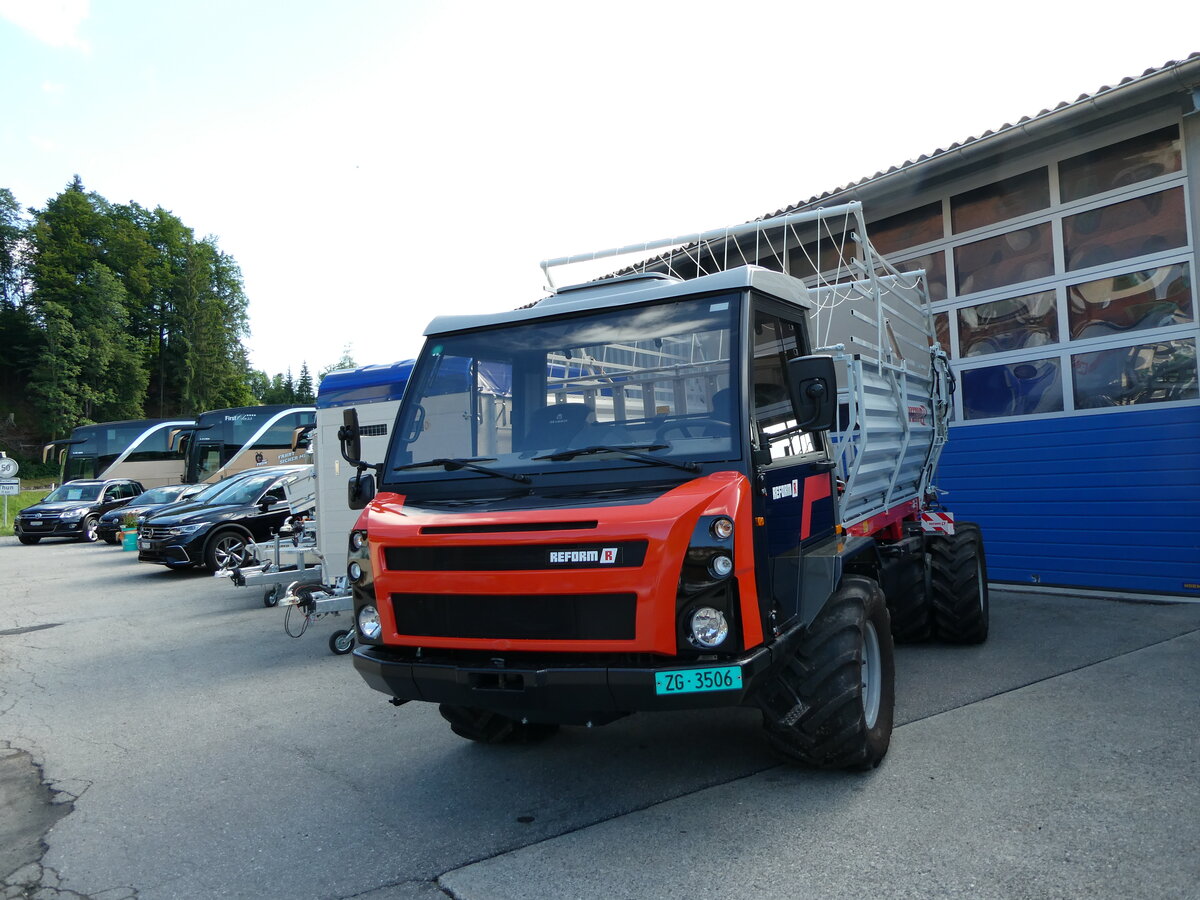 (237'824) - Reform-Muli - ZG 3506 - am 3. Juli 2022 in Teuffenthal, Garage Moser
