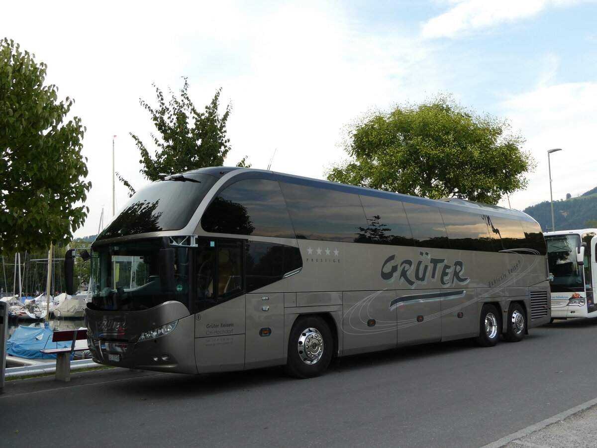 (238'310) - Grter, Hochdorf - Nr. 8/LU 15'748 - Neoplan am 22. Juli 2022 in Thun, Strandbad