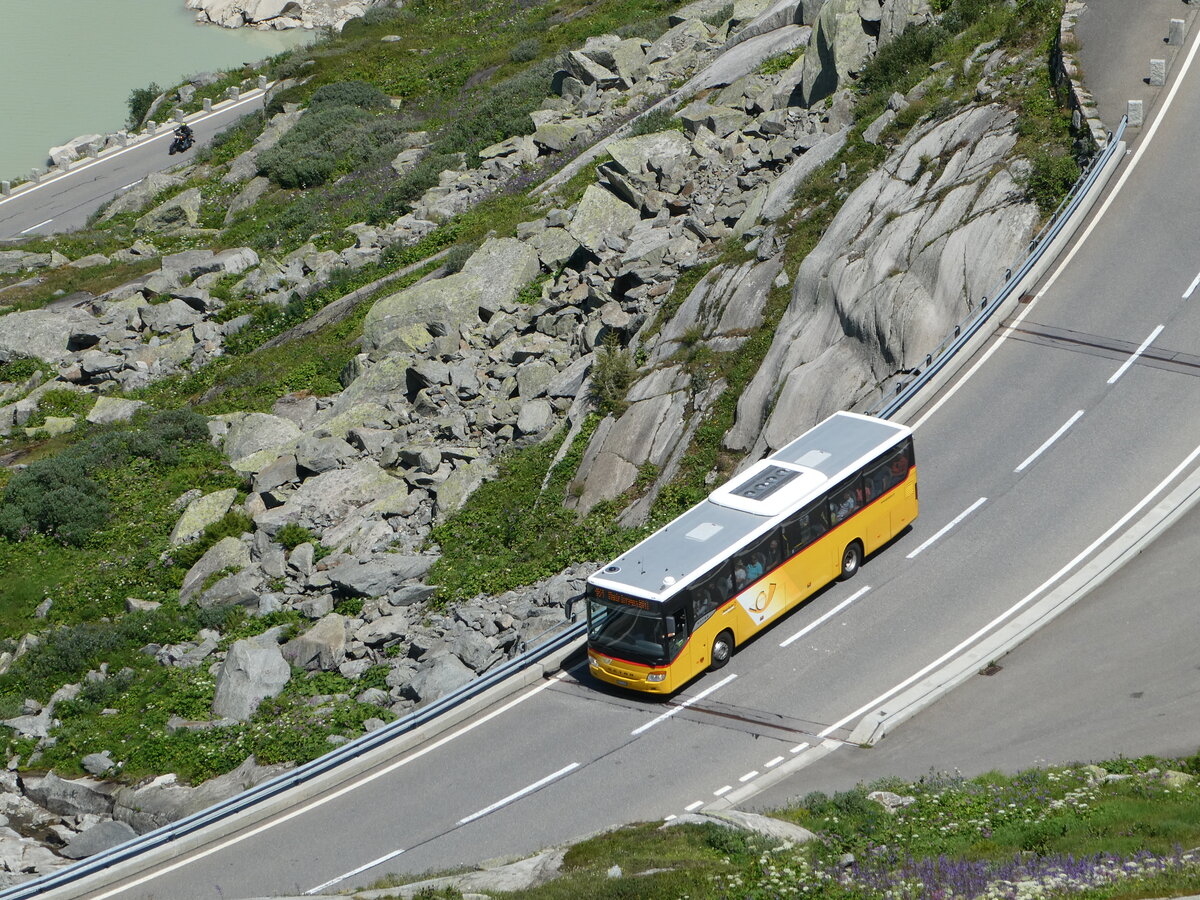 (238'426) - PostAuto Bern - Nr. 73/BE 171'453 - Setra (ex AVG Meiringen Nr. 73) am 24. Juli 2022 in Grimsel, Grimselsee