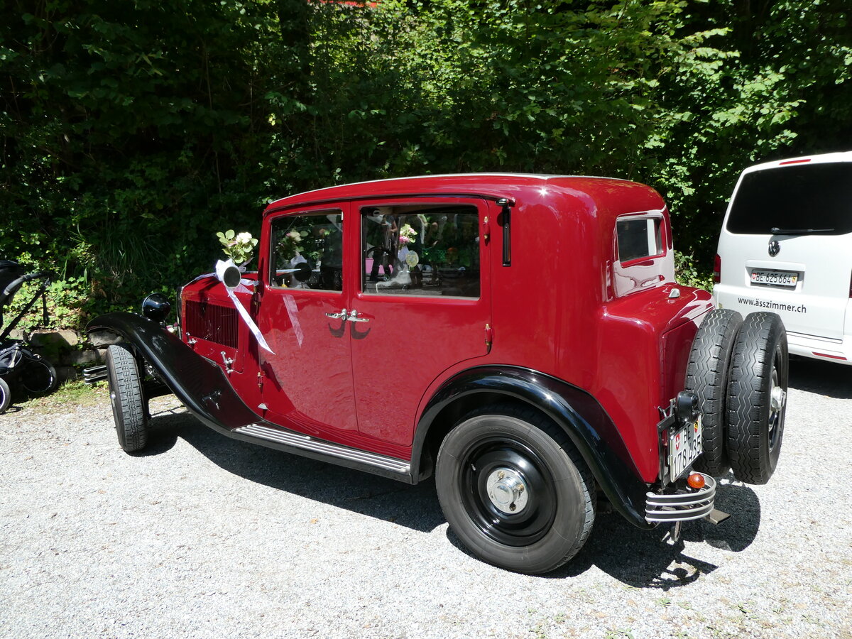 (238'611) - Lancia - BE 178'435 - am 30. Juli 2022 in Matten, Trinkhalle