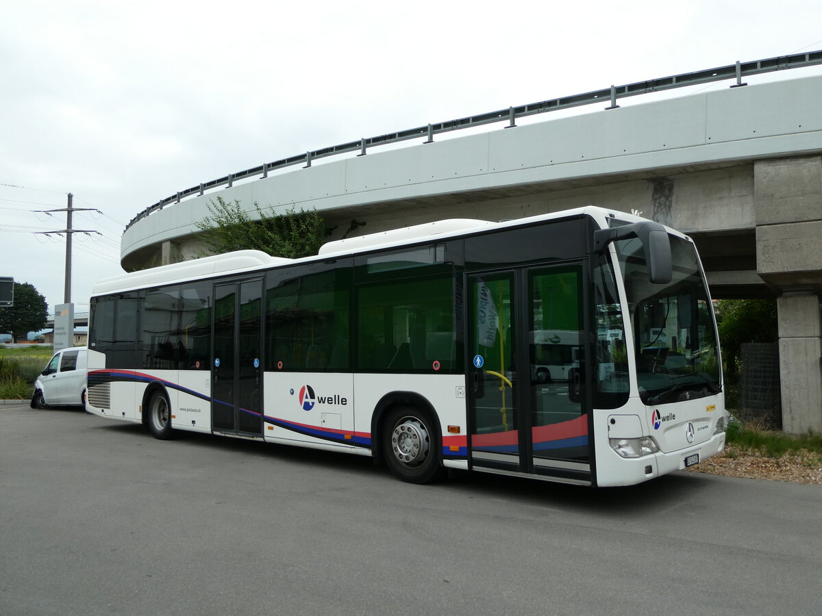 (238'848) - Steiner, Messen - SO 142'657 - Mercedes (ex Kuhn, Merenschwand; ex Kng, Beinwil) am 7. August 2022 in Kerzers, Interbus