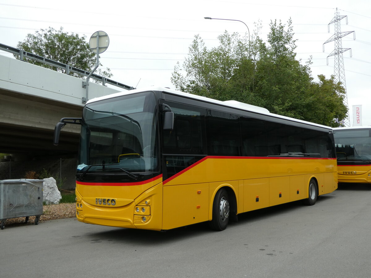 (238'849) - Jaggi, Koppel - Nr. 31 - Iveco am 7. August 2022 in Kerzers, Interbus