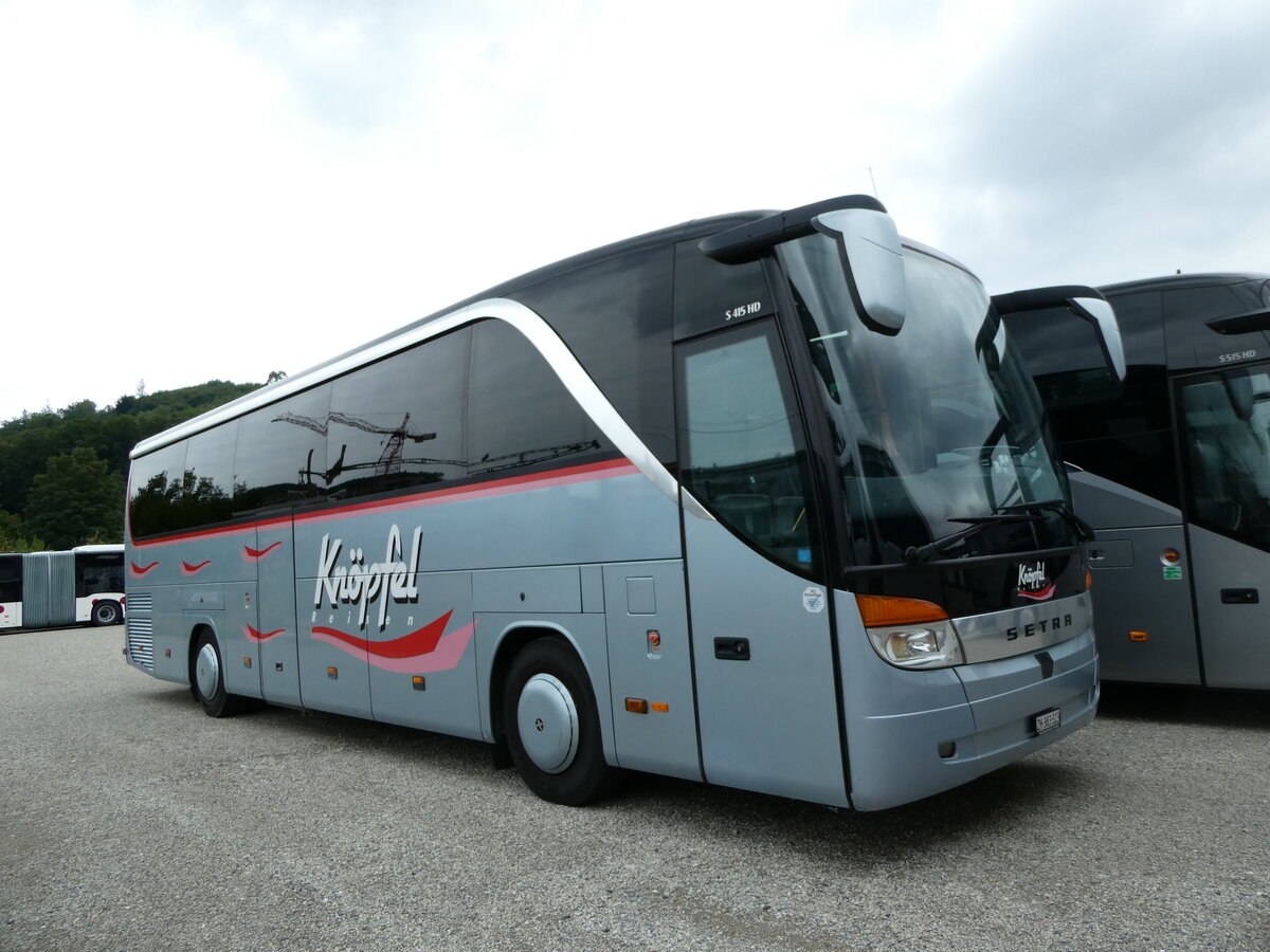 (238'937) - Kpfel, Dinhard - ZH 383'323 - Setra am 7. August 2022 in Winterthur, EvoBus