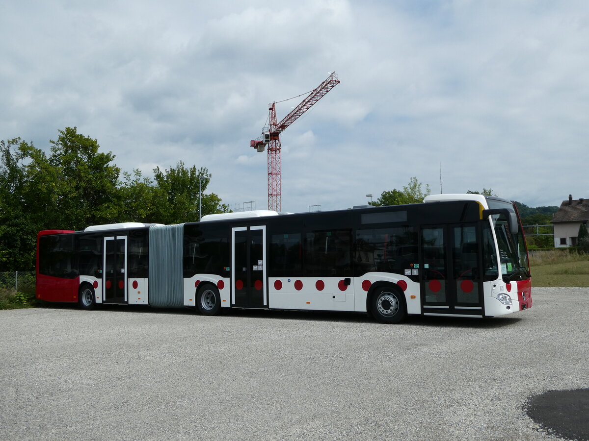 (238'950) - TPF Fribourg - (616'275) - Mercedes am 7. August 2022 in Winterthur, EvoBus