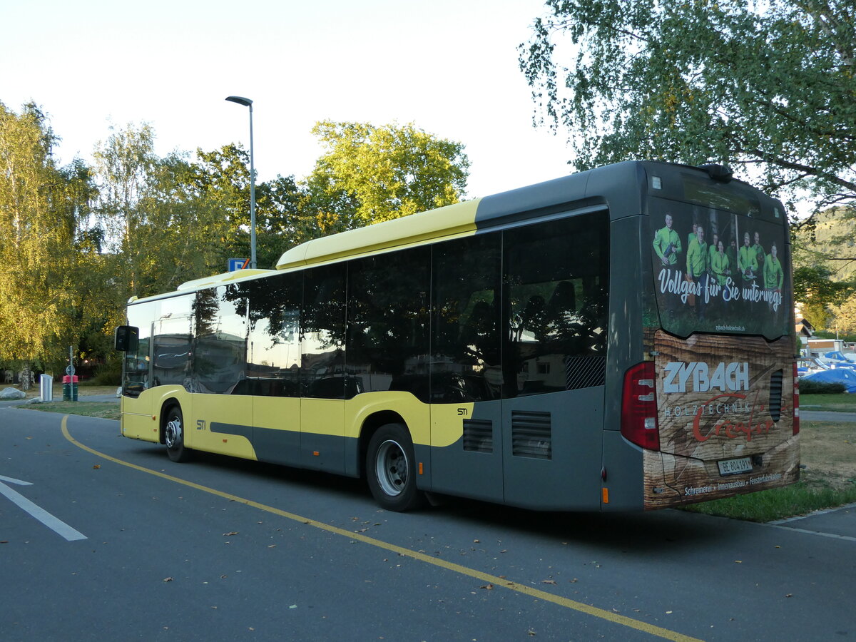 (238'985) - STI Thun - Nr. 191/BE 804'191 - Mercedes am 12. August 2022 in Thun, Lachen