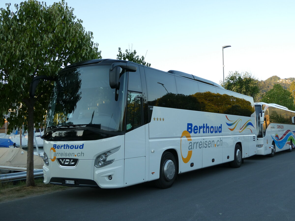 (238'994) - Berthoud, Pieterlen - BE 290'930 - VDL am 12. August 2022 in Thun, Strandbad