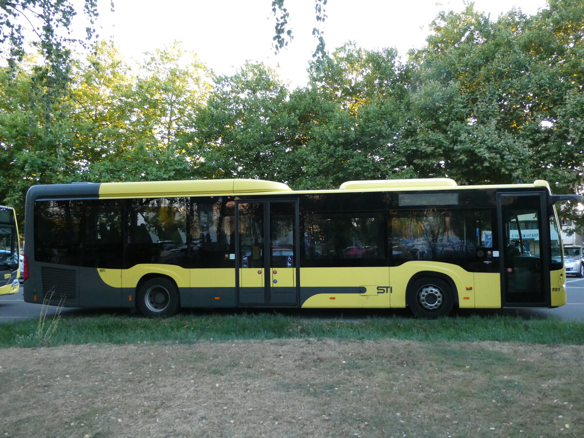 (239'007) - STI Thun - Nr. 191/BE 804'191 - Mercedes am 12. August 2022 in Thun, Lachen