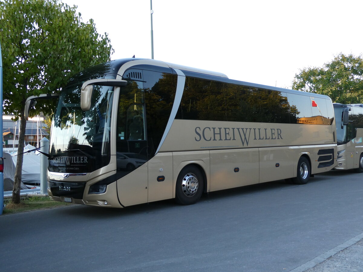 (239'032) - Scheiwiller, Frauenfeld - TG TG 150'101 - MAN am 13. August 2022 in Thun, Strandbad