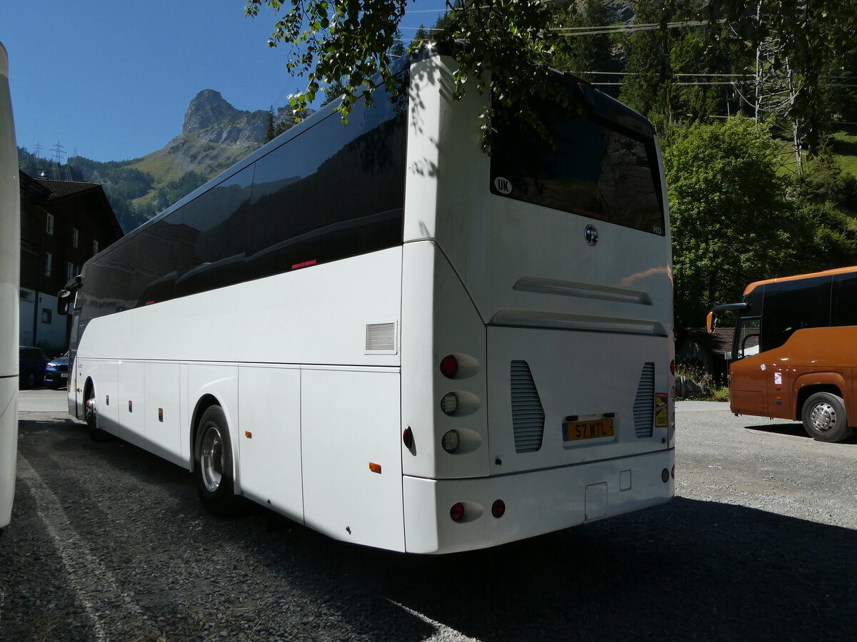 (239'081) - Aus England: Wheelers, Southampton - S7 WTL - Temsa am 16. August 2022 in Kandersteg, Pfadizentrum