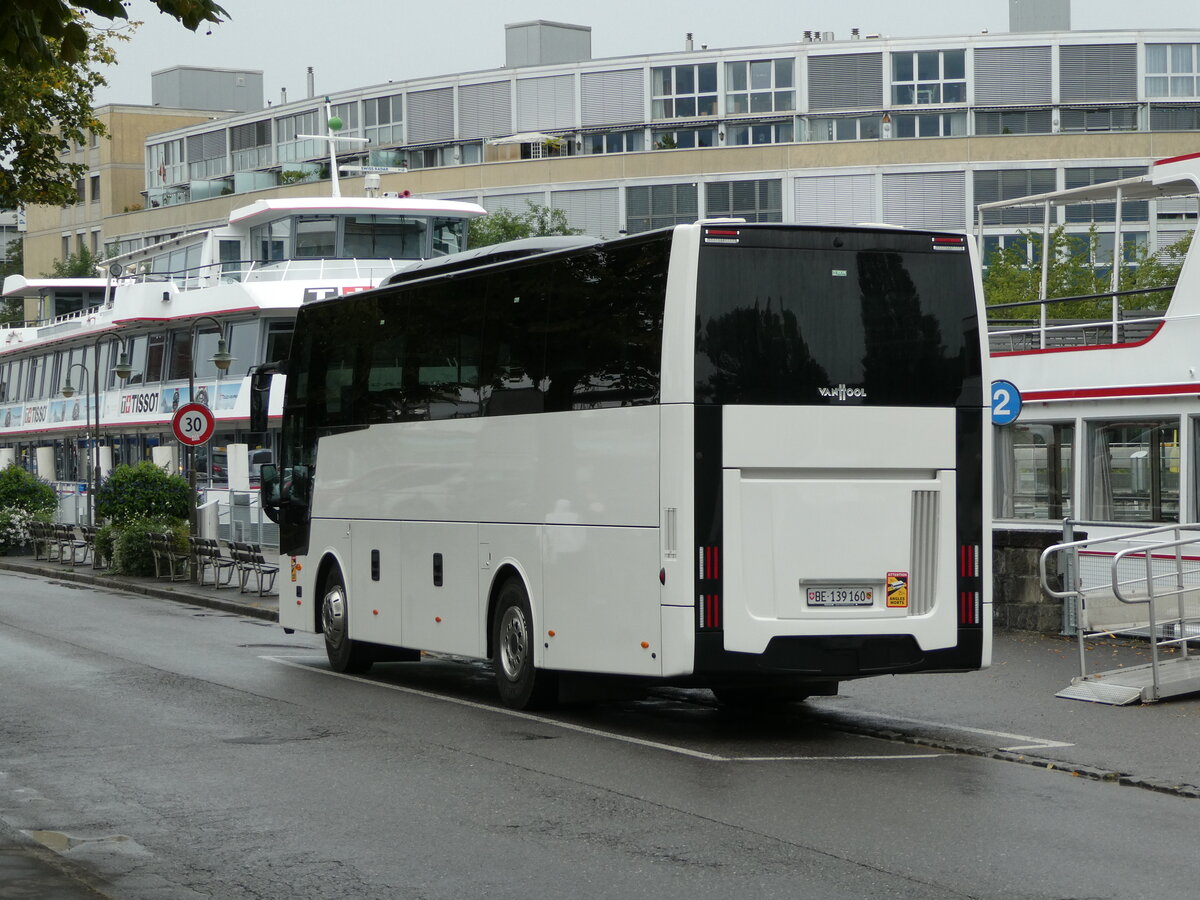 (239'098) - ??? - BE 139'160 - Van Hool am 18. August 2022 bei der Schifflndte Thun