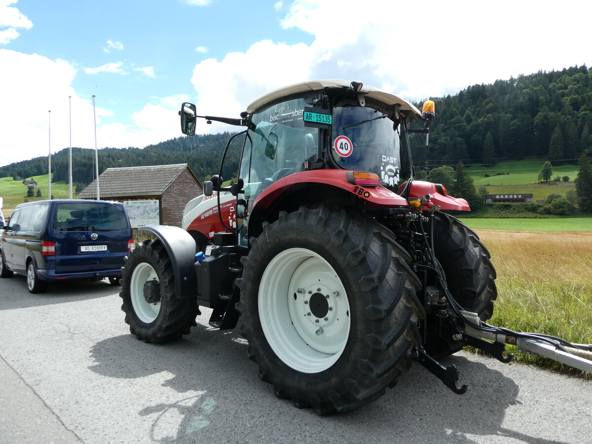 (239'220) - Steyr - AR 15'135 - am 20. August 2022 in Wildhaus, Munzenriet