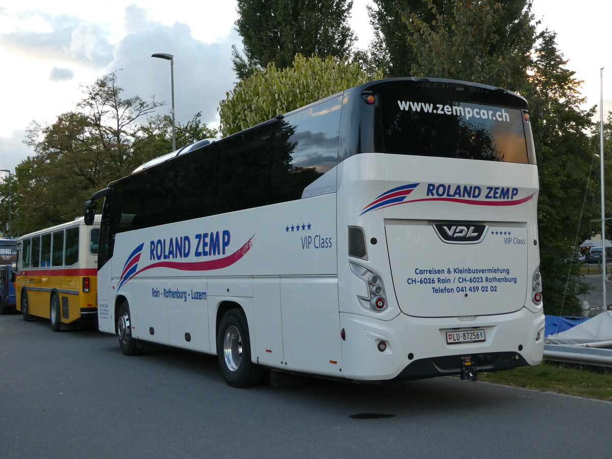 (239'316) - Zemp, Rothenburg - Nr. 9/LU 87'256 - VDL am 20. August 2022 in Thun, Strandbad