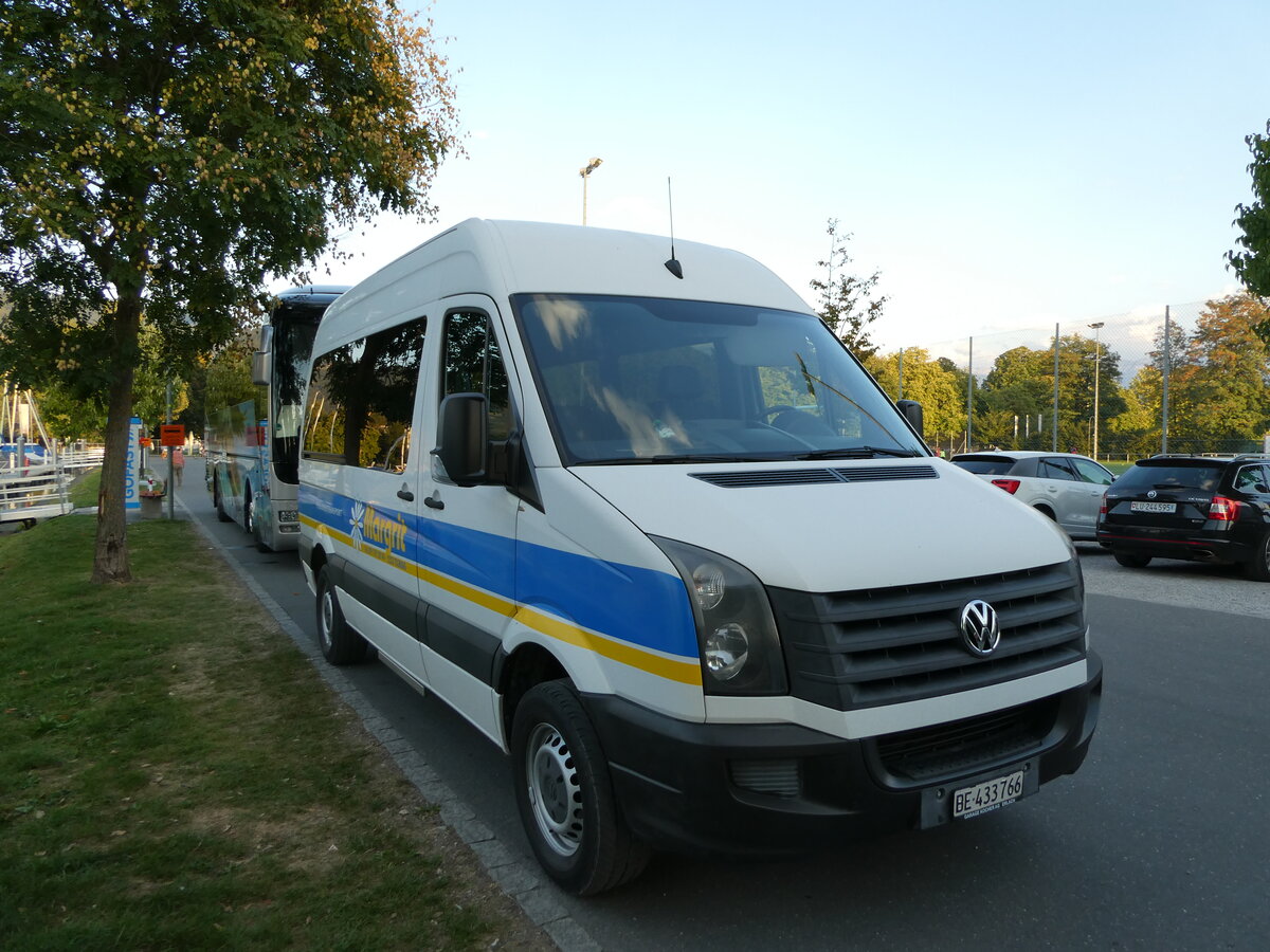 (239'467) - Margrit, Tschugg - BE 433'766 - VW am 25. August 2022 in Thun, Strandbad