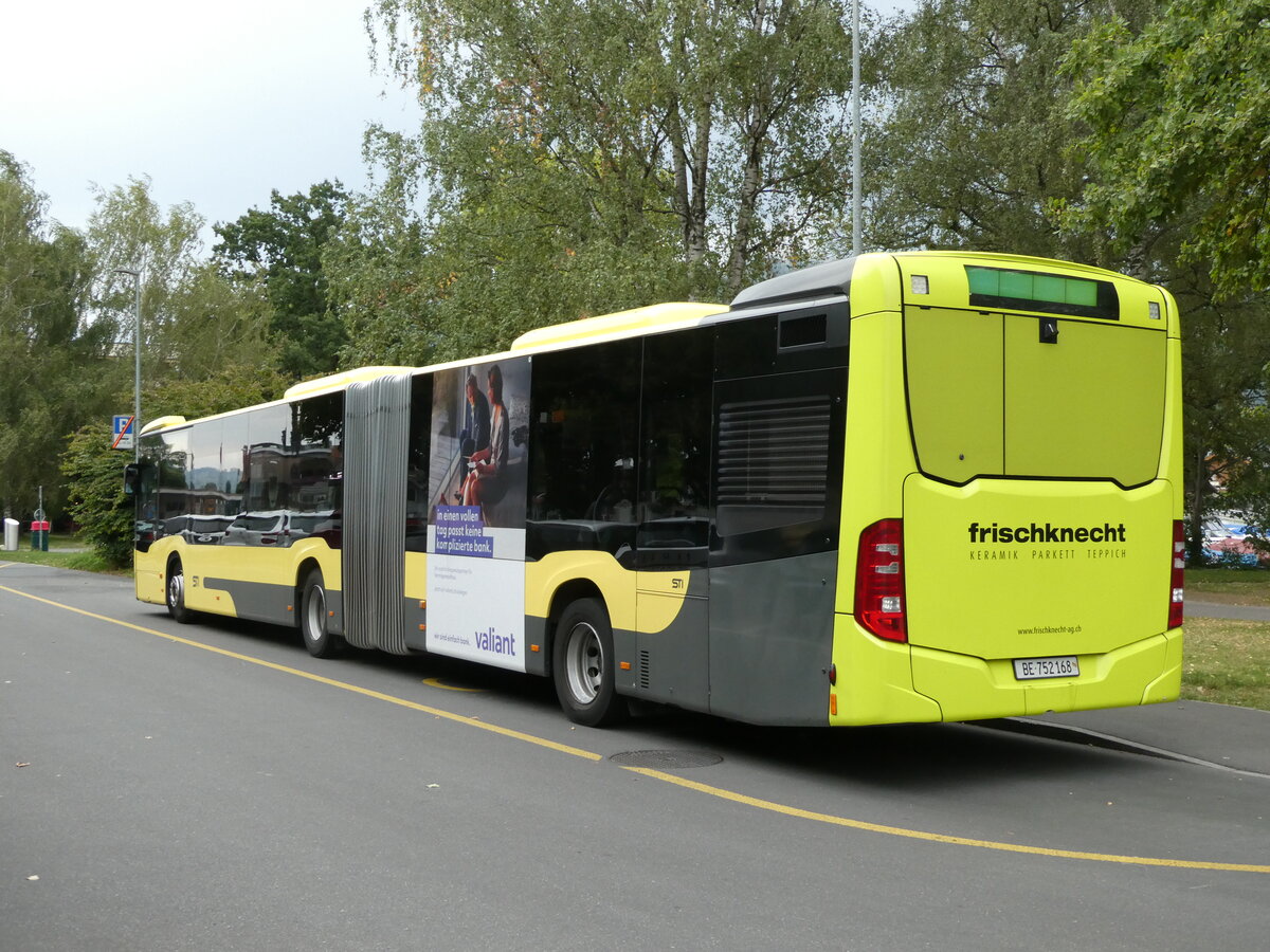 (239'484) - STI Thun - Nr. 168/BE 752'168 - Mercedes am 26. August 2022 in Thun, Lachen