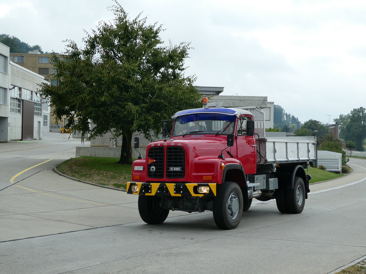 (239'525) - Berna - TI 149'779 - am 27. August 2022 in Oberkirch, CAMPUS Sursee