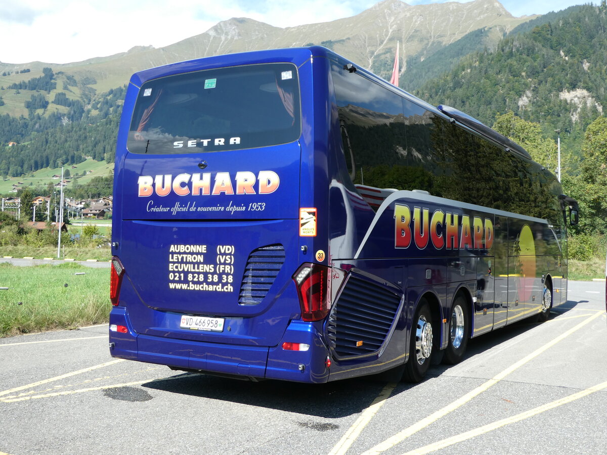 (239'956) - Buchard, Leytron - Nr. 37/VD 466'958 - Setra am 6. September 2022 in Frutigen, Tropenhaus