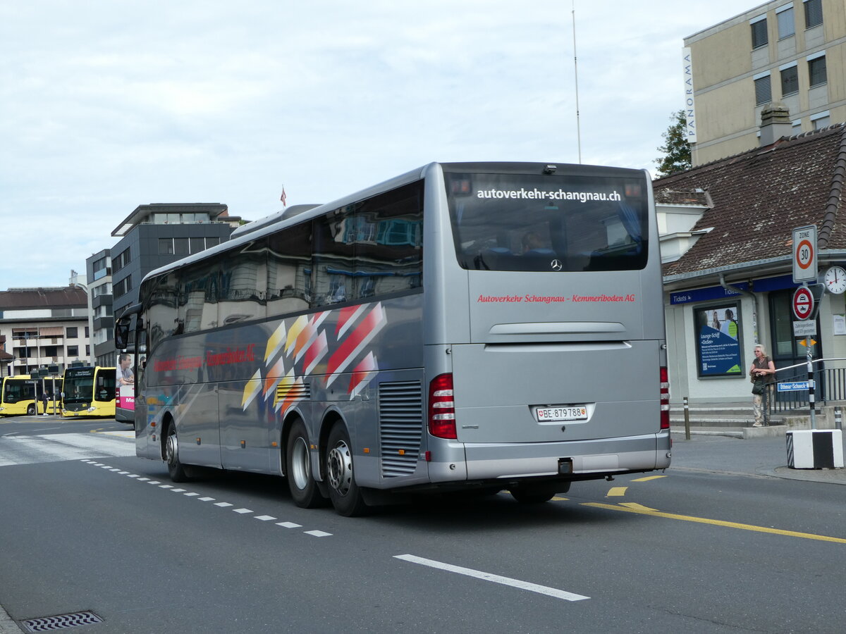 (239'973) - ASK Schangnau - BE 879'788 - Mercedes am 7. September 2022 beim Bahnhof Thun