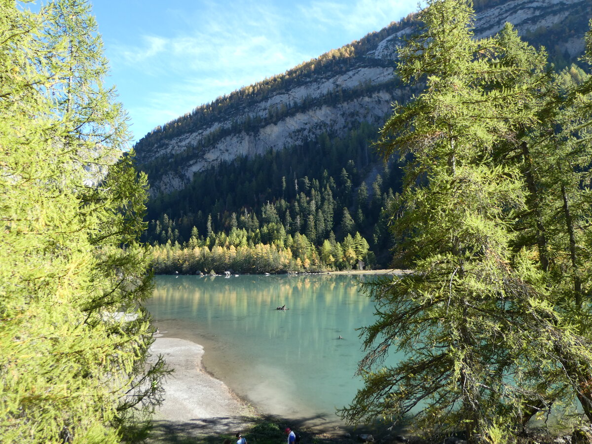(241'441) - Lac de Derborence am 16. Oktober 2022
