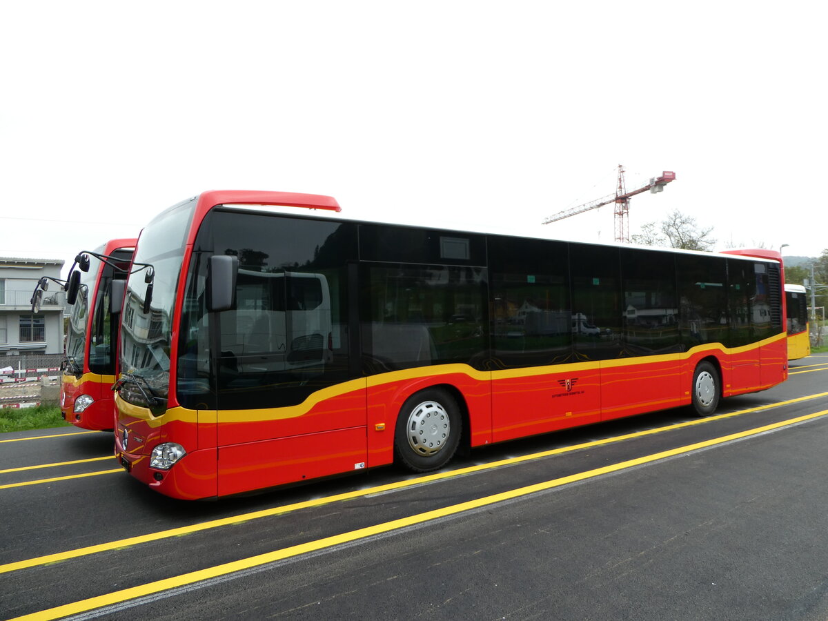 (241'597) - AS Engi - (142'628) - Mercedes am 20. Oktober 2022 in Winterthur, EvoBus