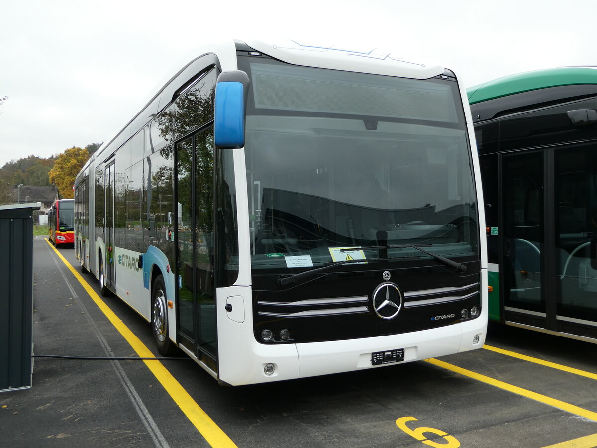 (241'609) - EvoBus, Winterthur - (140'807) - Mercedes am 20. Oktober 2022 in Winterthur, EvoBus