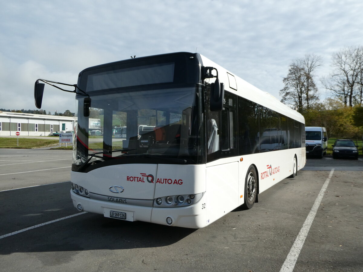 (242'235) - ARAG Ruswil - Nr. 32/LU 169'126 - Solaris am 6. November 2022 in Ruswil, Garage