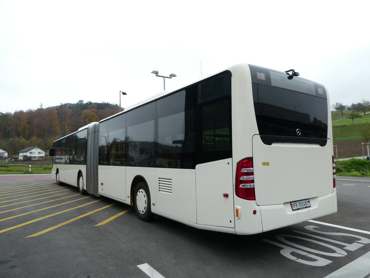 (242'531) - Intertours, Domdidier - Nr. 481/FR 300'481 - Mercedes (ex Nr. 211; ex STI Thun Nr. 135) am 12. November 2022 in Winterthur, EvoBus