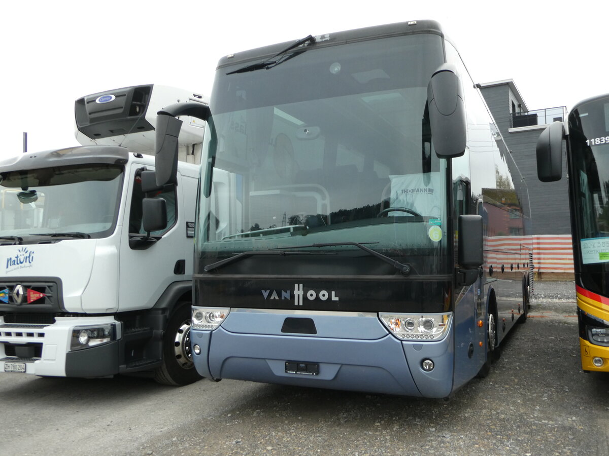 (242'653) - Aus Deutschland: Groeger, Hattingen - (EN-GR 9500) - Van Hool am 13. November 2022 in Schmerikon, Thomann