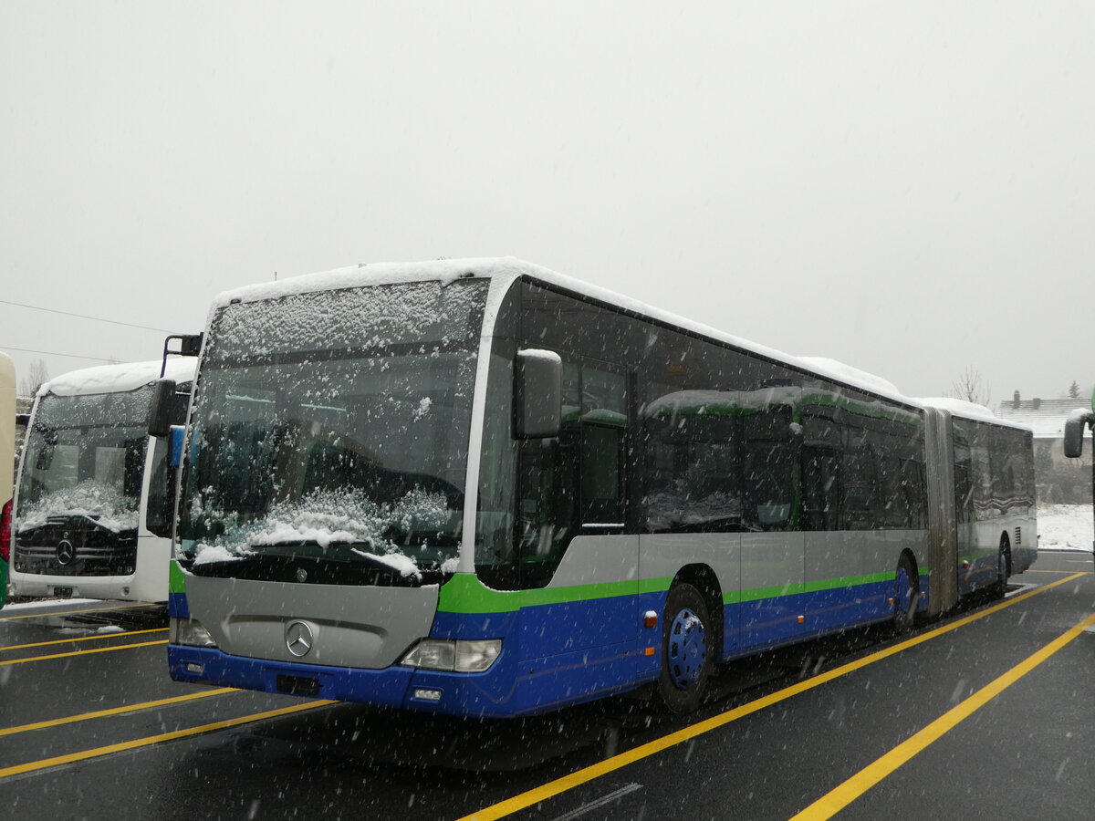 (243'689) - TPL Lugano - Nr. 415 - Mercedes am 10. Dezember 2022 in Winterthur, EvoBus