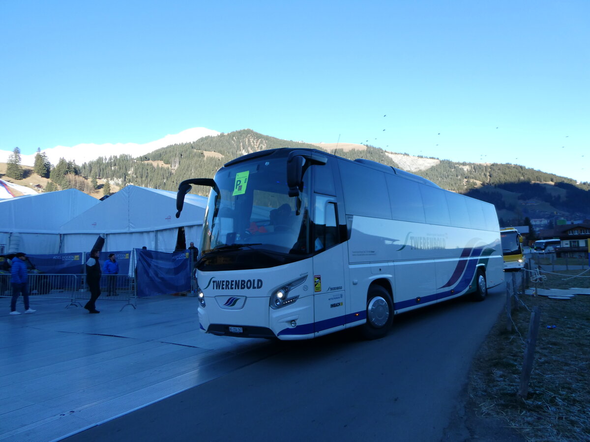 (244'569) - Twerenbold, Baden - Nr. 52/AG 204'167 - VDL am 7. Januar 2023 in Adelboden, Weltcup