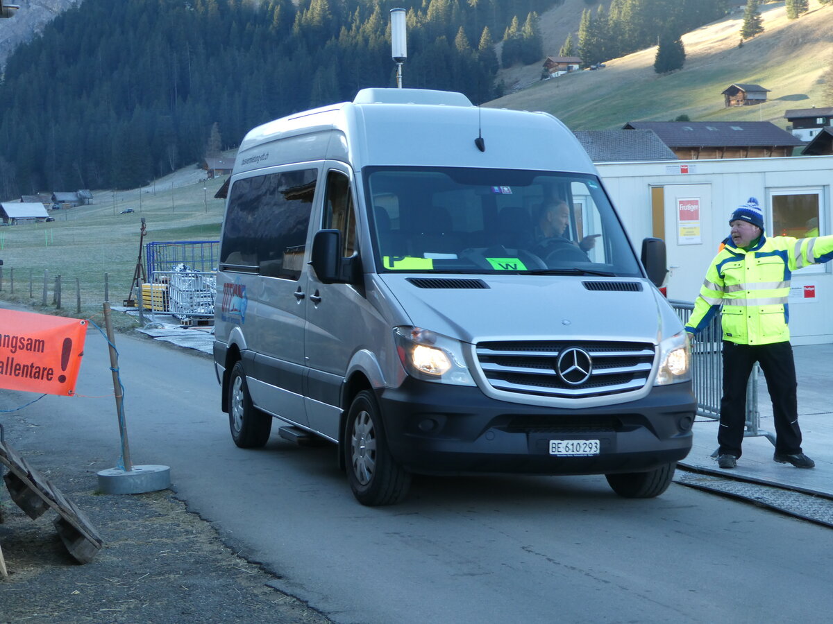 (244'577) - Ott, Steffisburg - BE 610'293 - Mercedes am 7. Januar 2023 in Adelboden, Weltcup