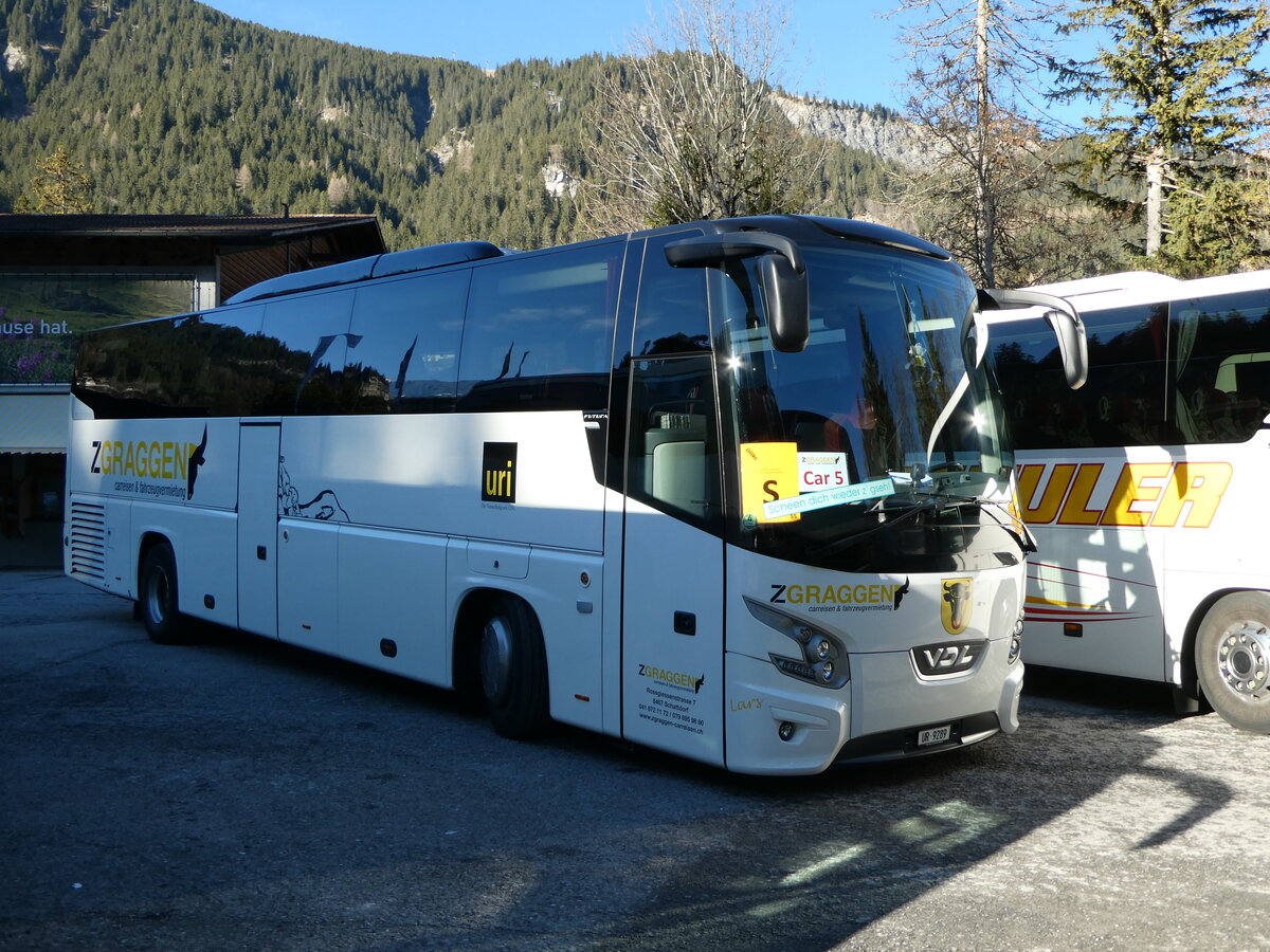 (244'727) - Zgraggen, Schattdorf - UR 9289 - VDL am 7. Januar 2023 in Adelboden, ASB