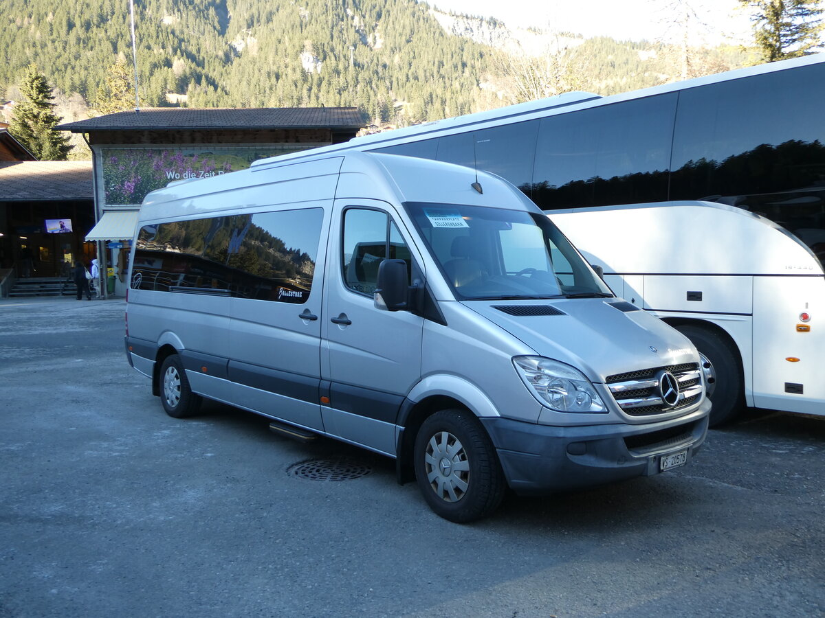 (244'741) - Ballestraz, Grne - VS 20'578 - Mercedes am 7. Januar 2023 in Adelboden, ASB