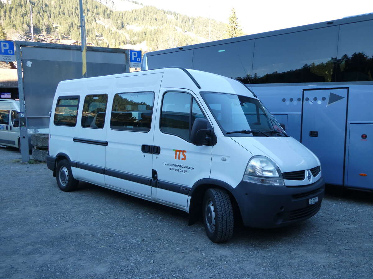 (244'770) - Tornay, Saxon - VS 16'211 - Renault am 7. Januar 2023 in Adelboden, ASB